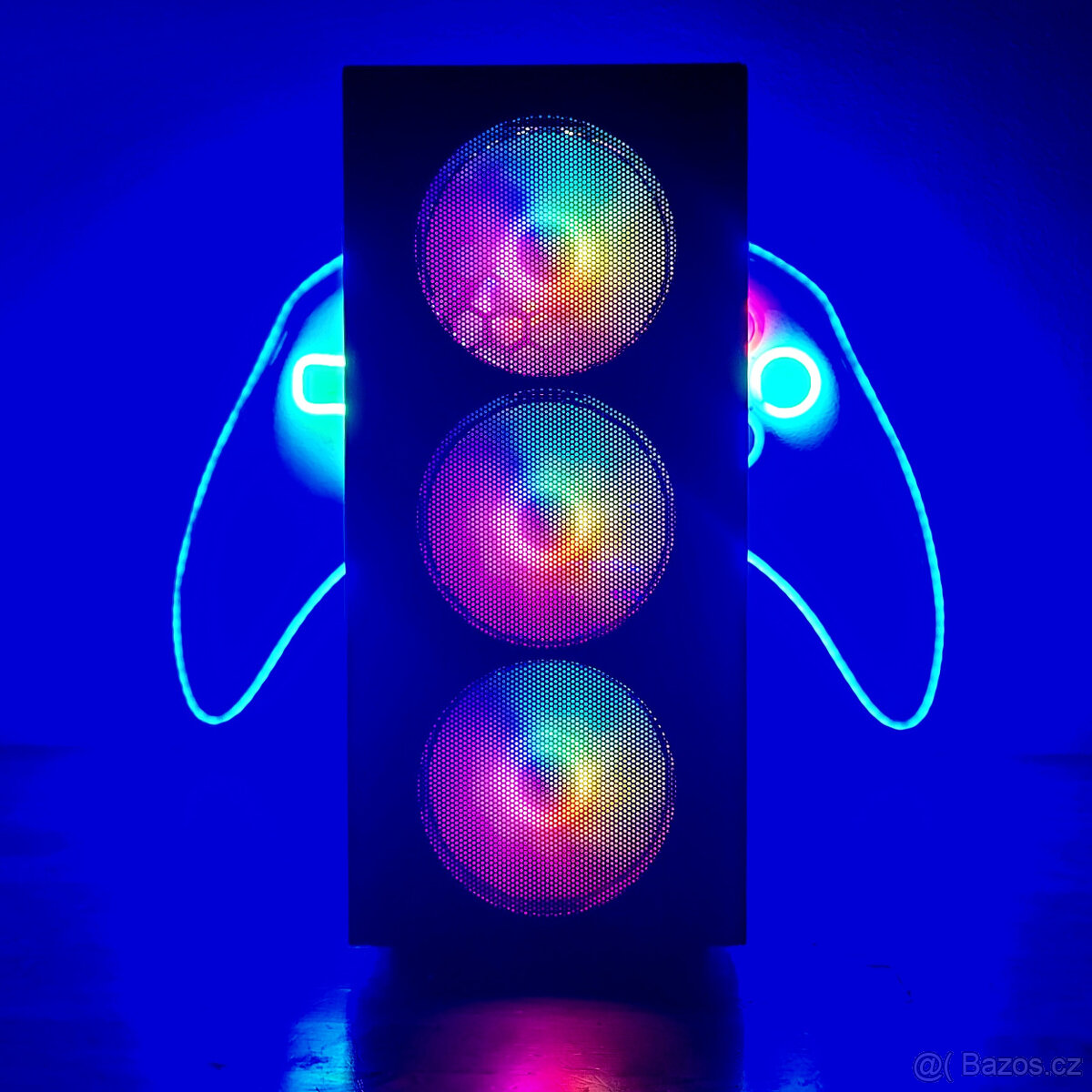 HERNÍ PC / GTX 970 / i5-7500 / 16GB RAM / Windows 11 - 2