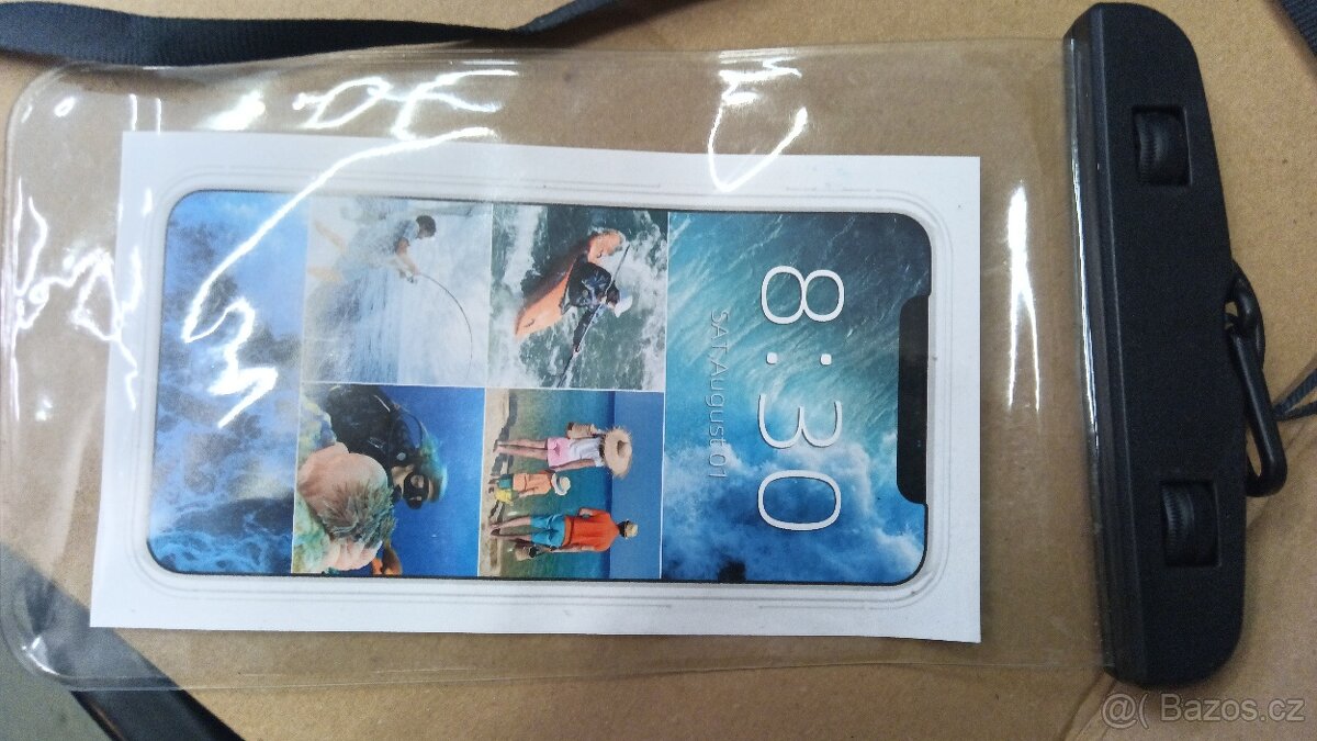 Vodotěsné pouzdro kapsa na mobil - 2