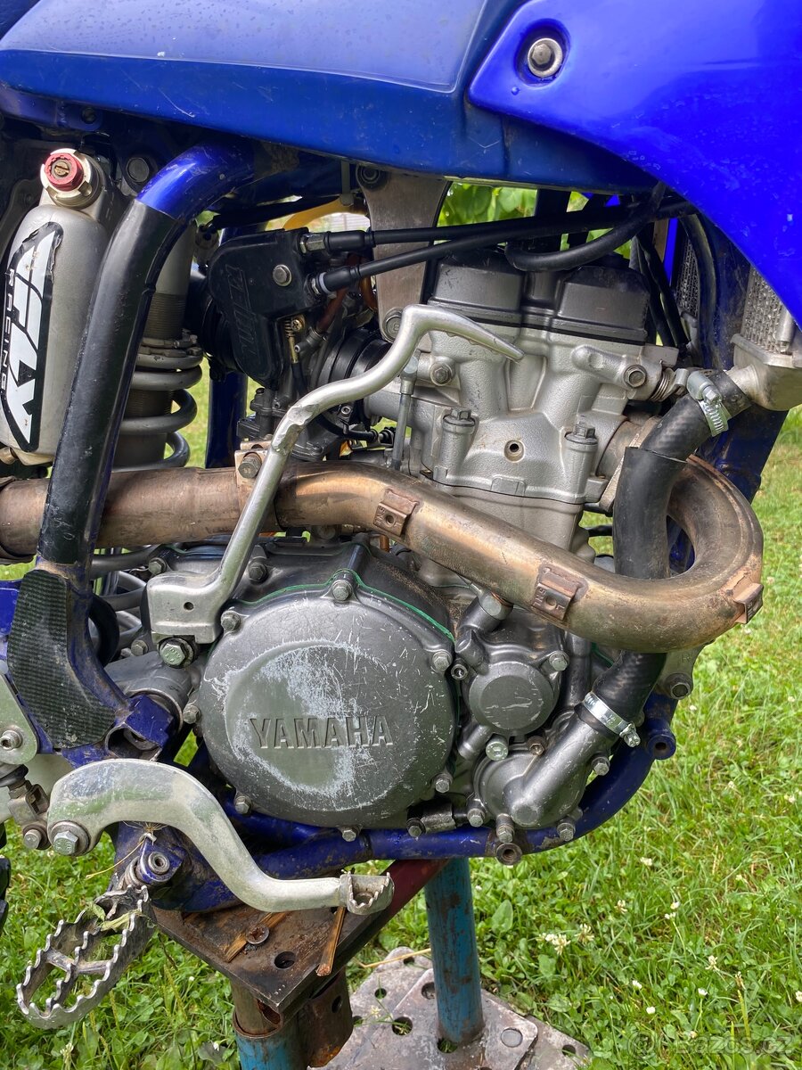 yamaha yzf 250 2005 - 2