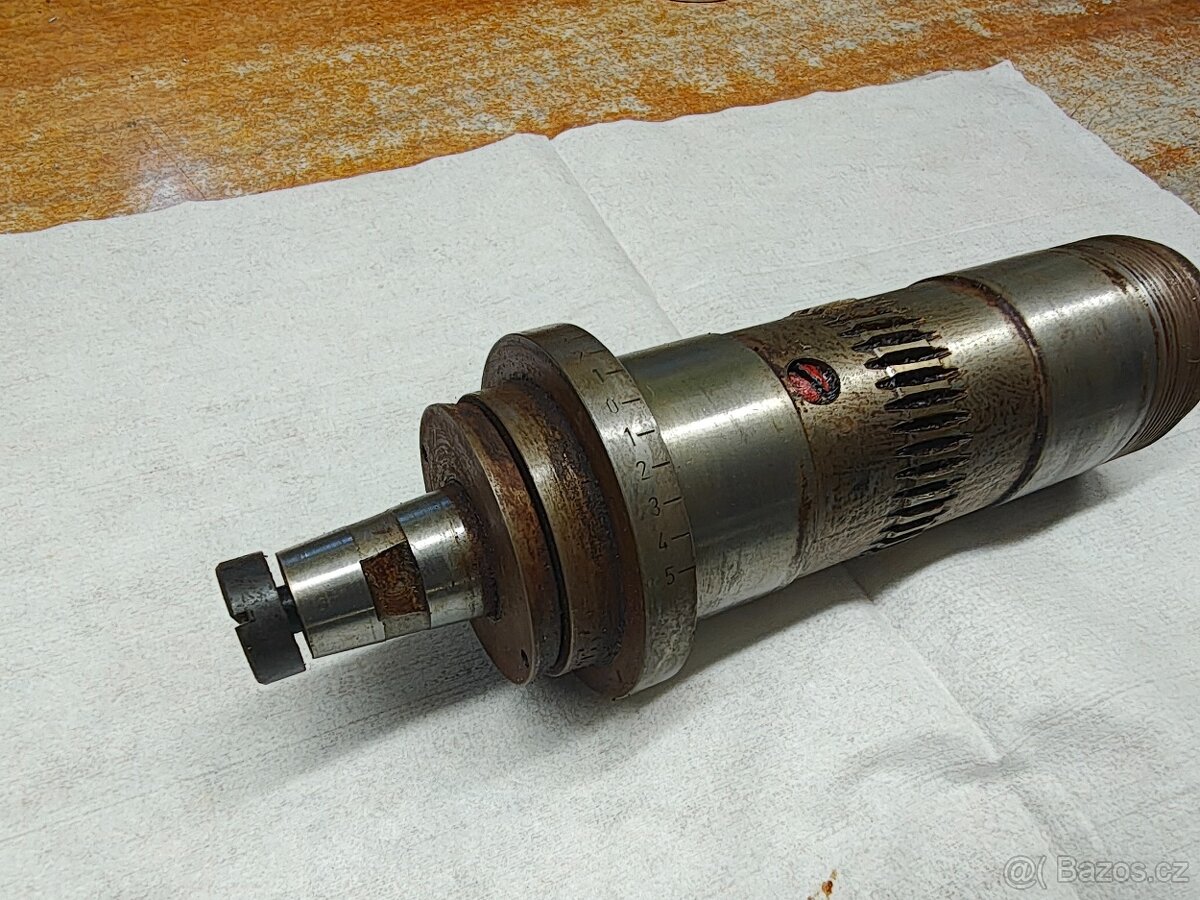 Suportová bruska díly - 2