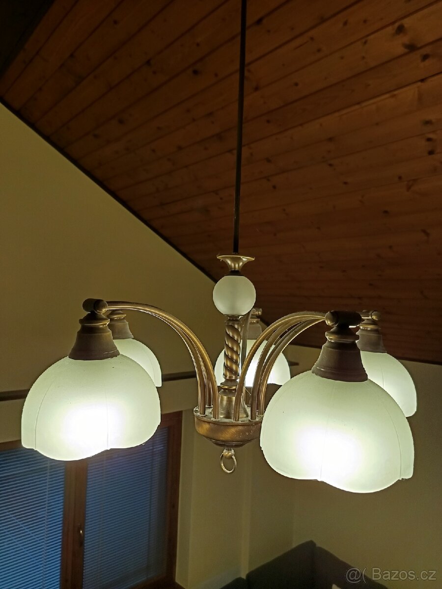 Lustr a lampičky - 2