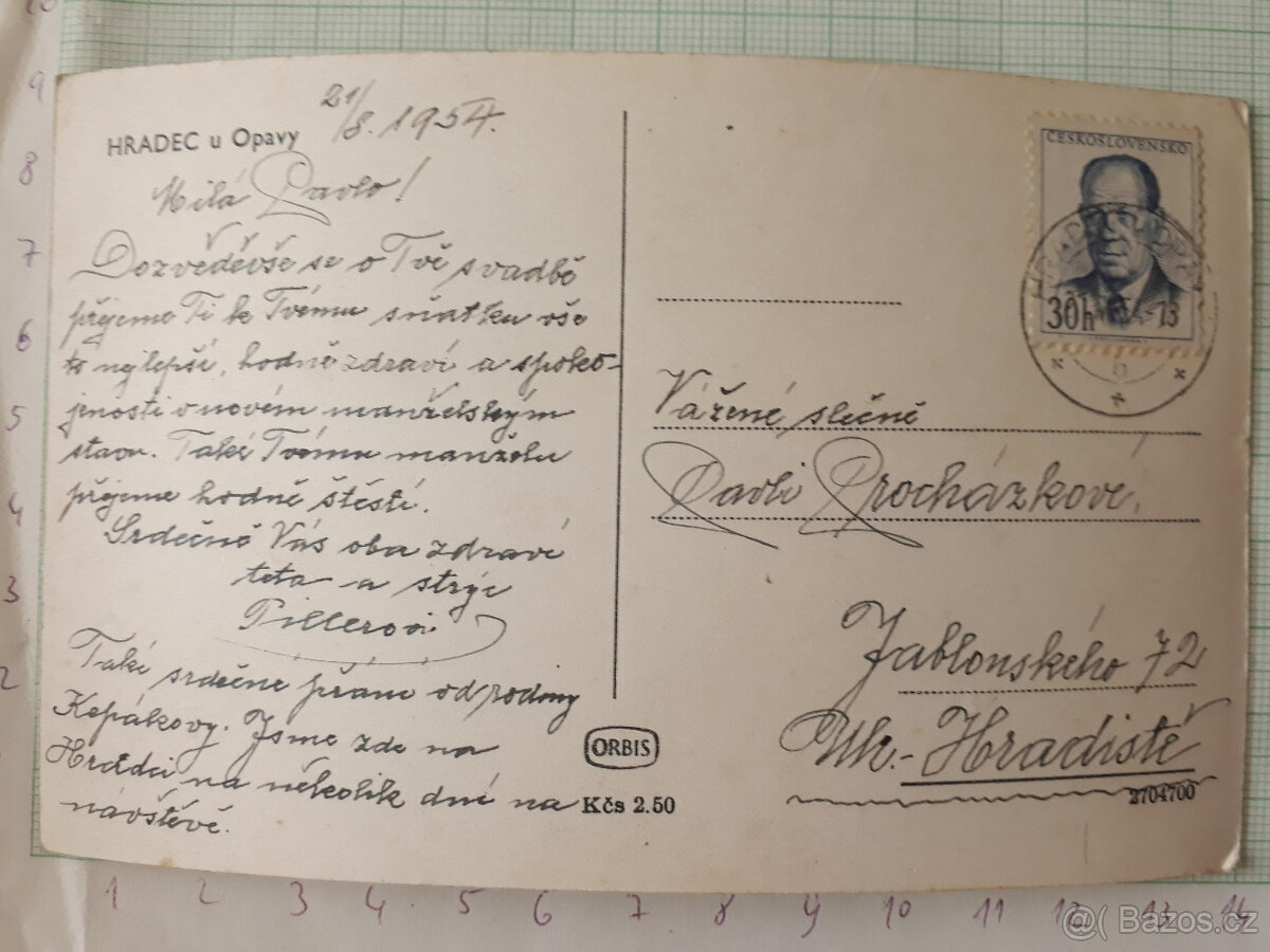 Hradec u Opavy - zámek - 2