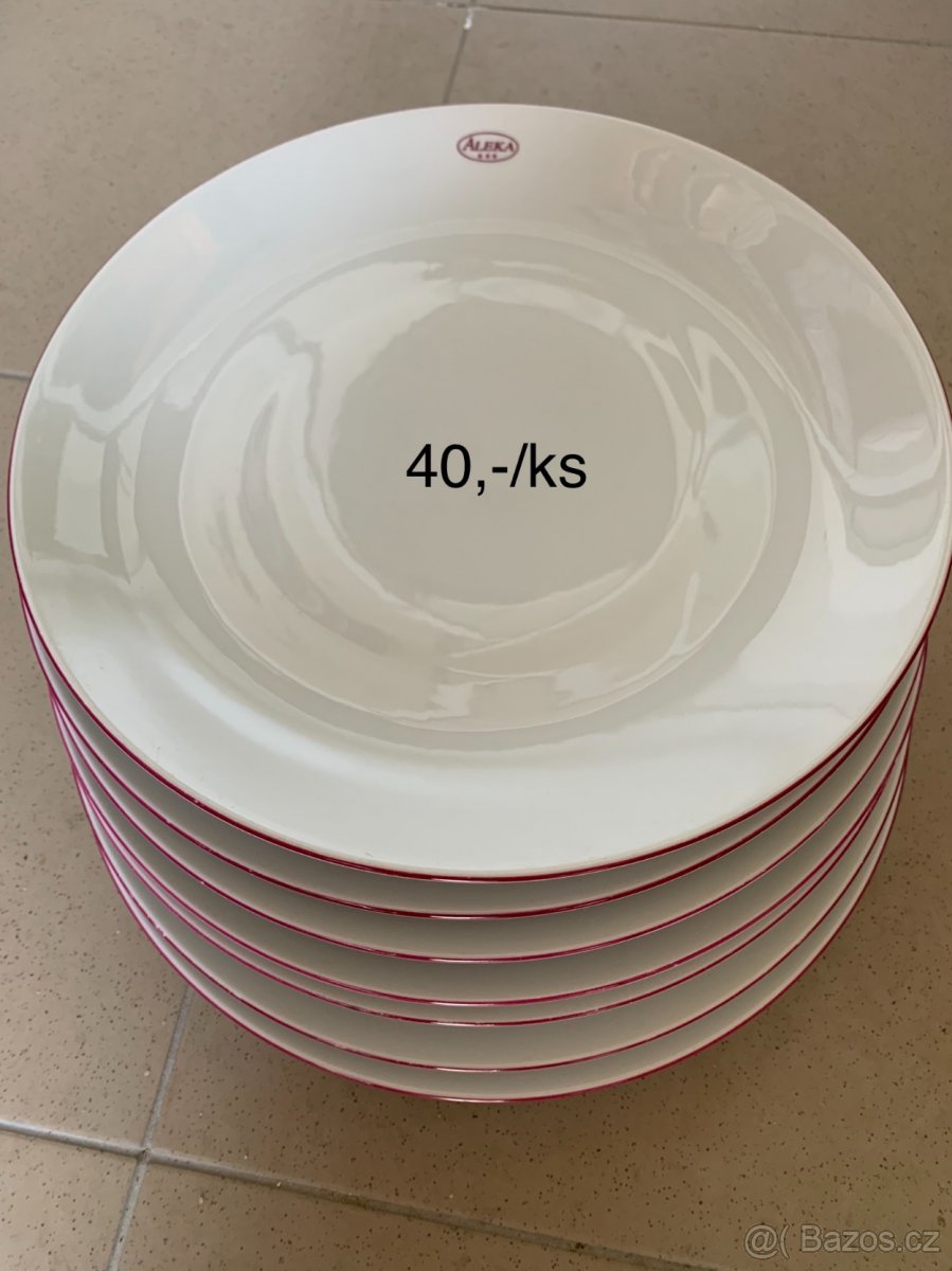 Talíře a mix věcí - 2