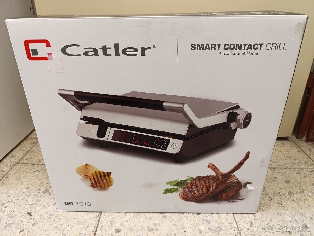 Kontaktní gril CATLER SMART GR 7010 - 2