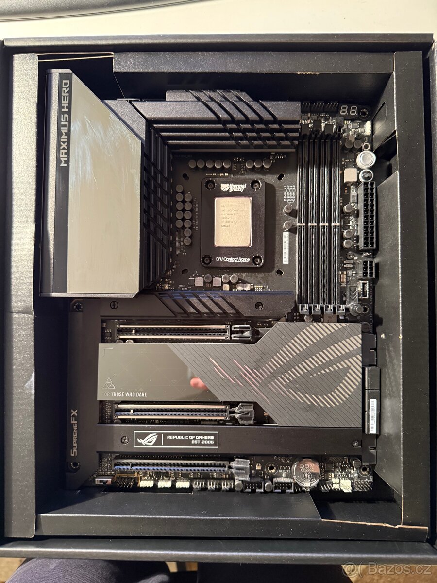 ASUS ROG MAXIMUS Z790 HERO + Intel Core i9-13900KS - 2