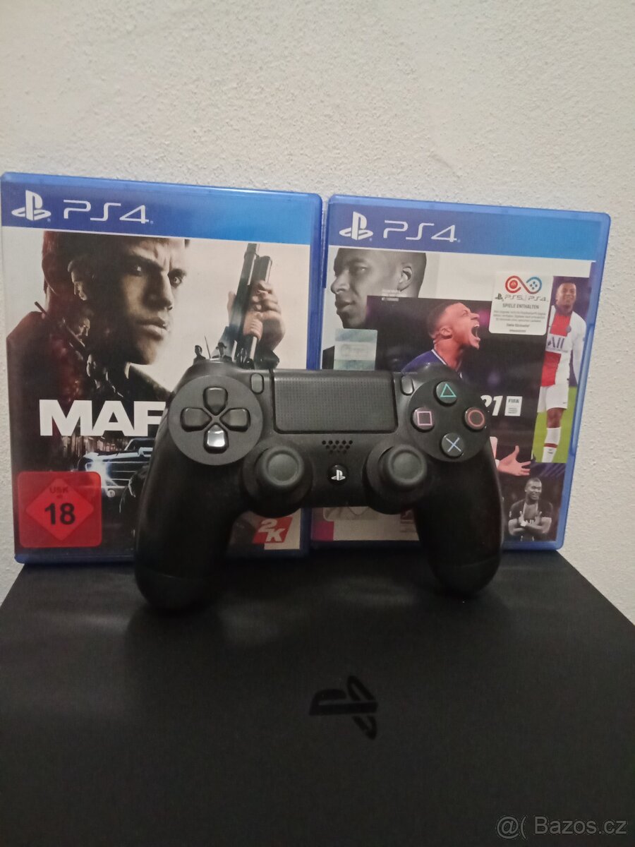 Prodám Ps4 Slim 500gb - 2