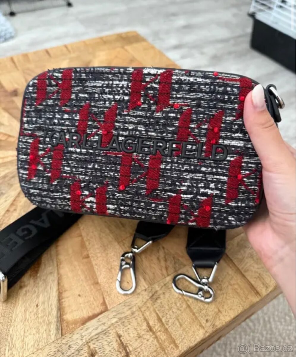 Dámská kabelka Karl Lagerfeld NOVÁ - 2