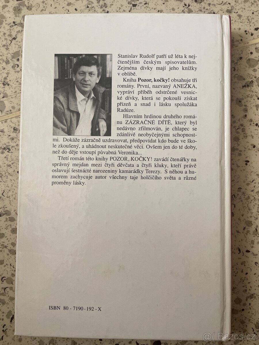 Pozor,kočky - Stanislav Rudolf - 2