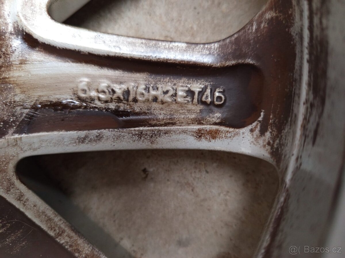 Alu disk SEAT LEON 3 6,5x16 H2 ET 46 - 2