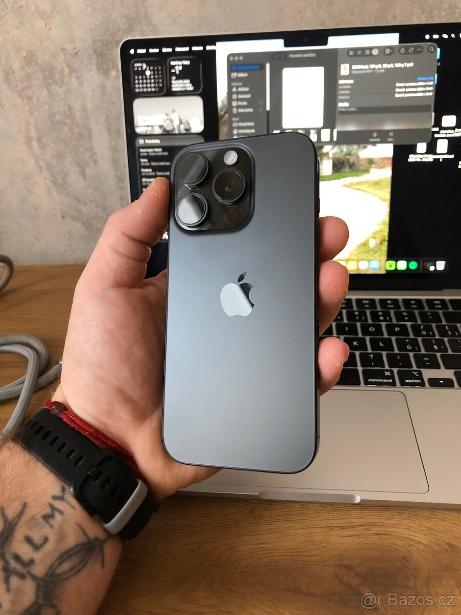 Vyměním iPhone 16pro - top stav a baterie 99% - 2