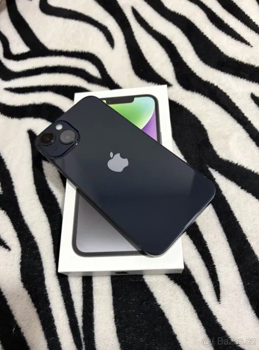 iPhone 14, 512 GB, 87% baterie - 2