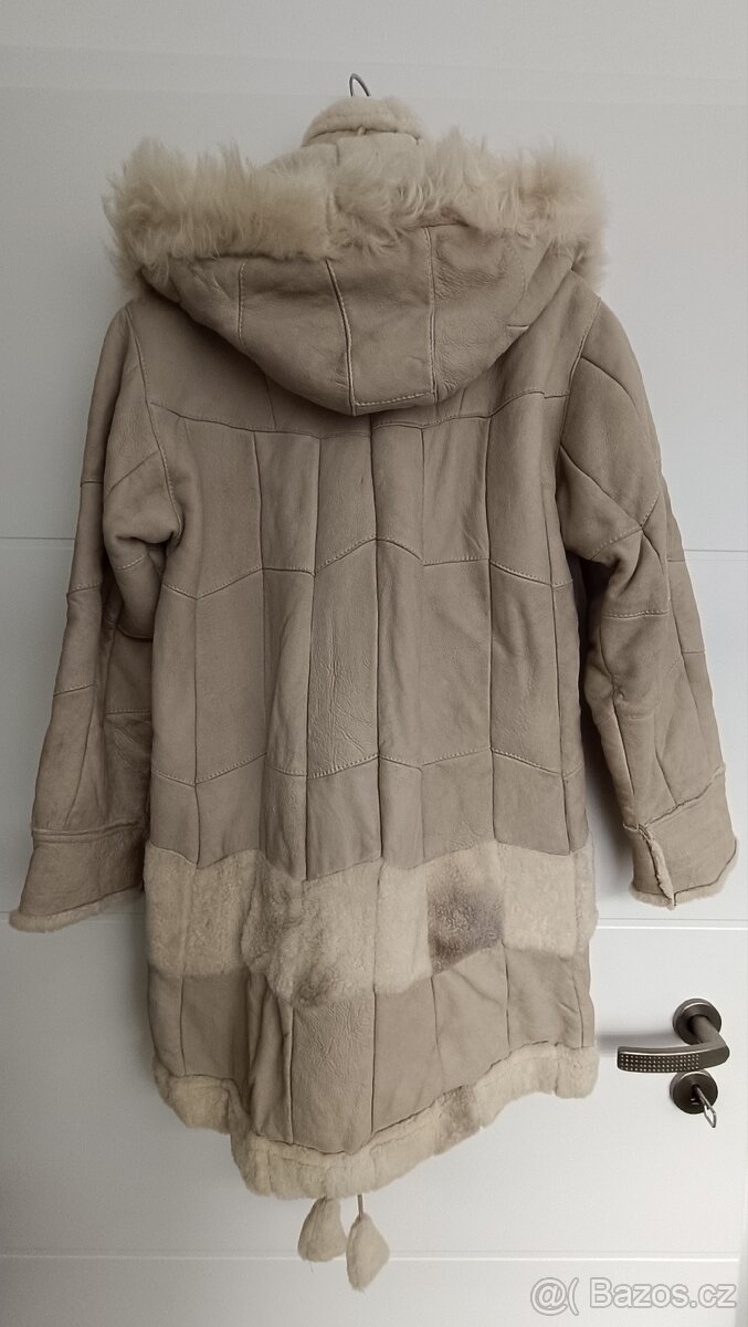 Dámský kožený kabát - 2