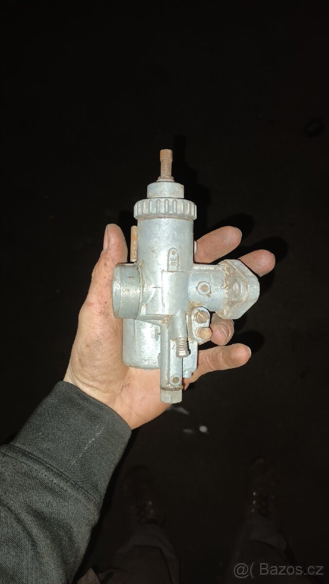 Karburátor jawa panelka 559 - 2