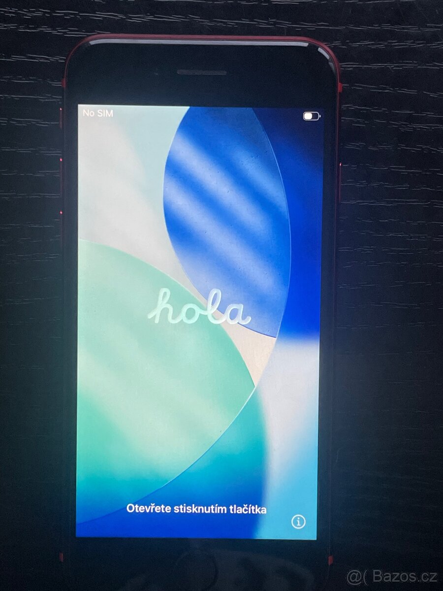 iPhone SE 64GB RED edition - 2