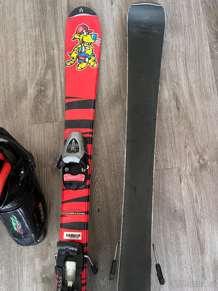 Dětský lyžařský set - 2
