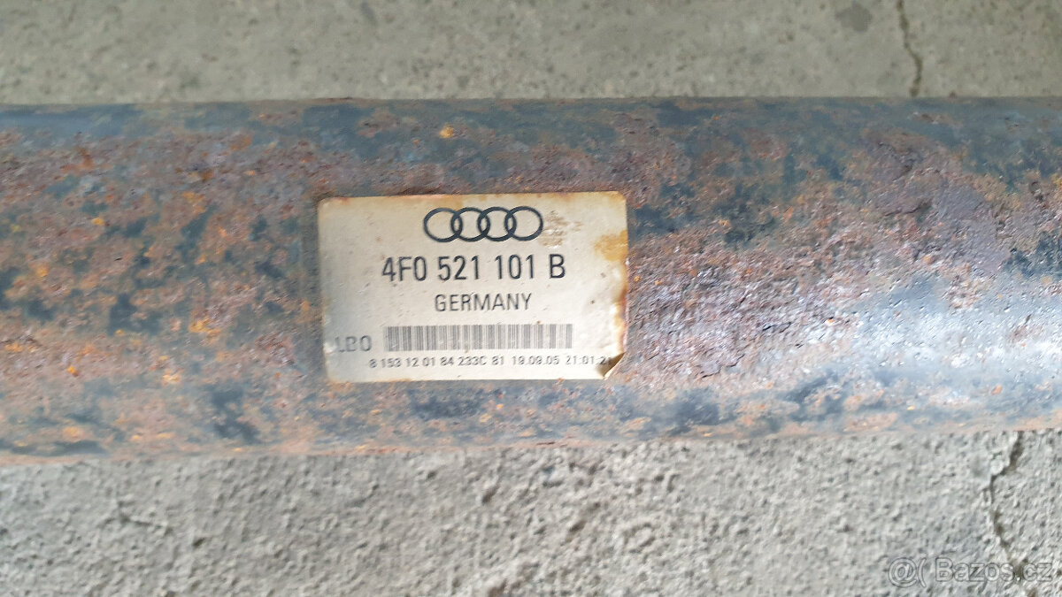 Kardan Audi A6 C6 4F - 2