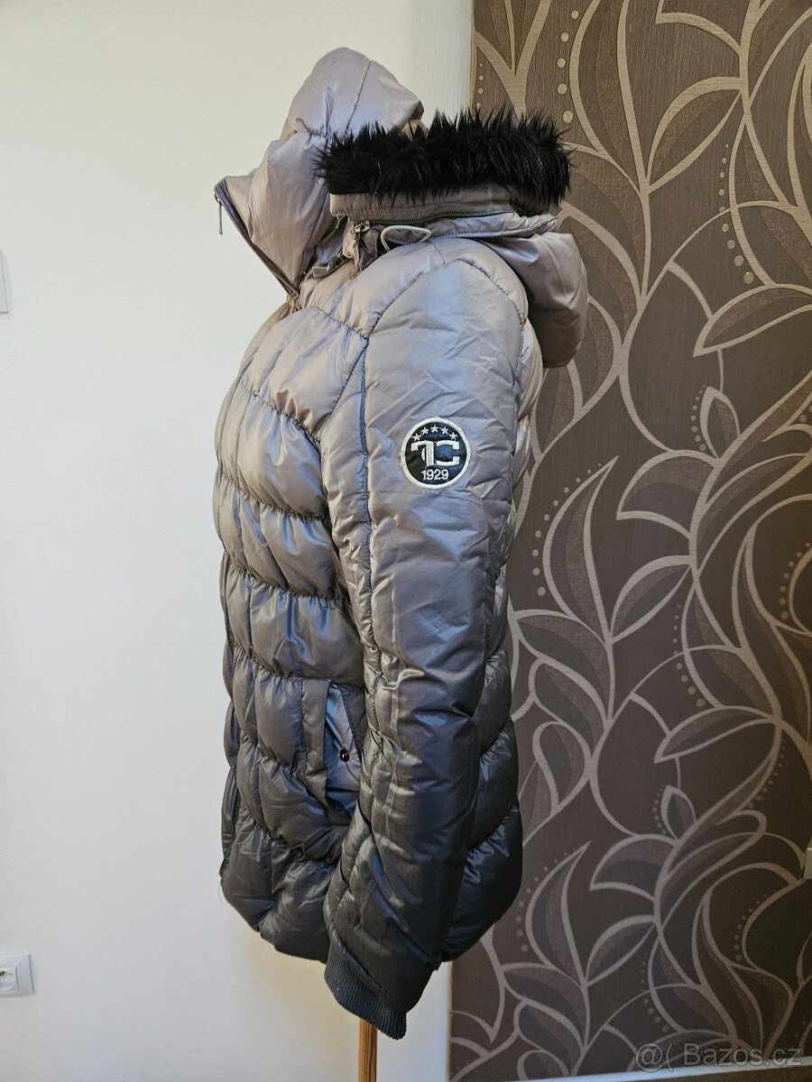Extra teplá zimní bunda zn. Dedra - 2
