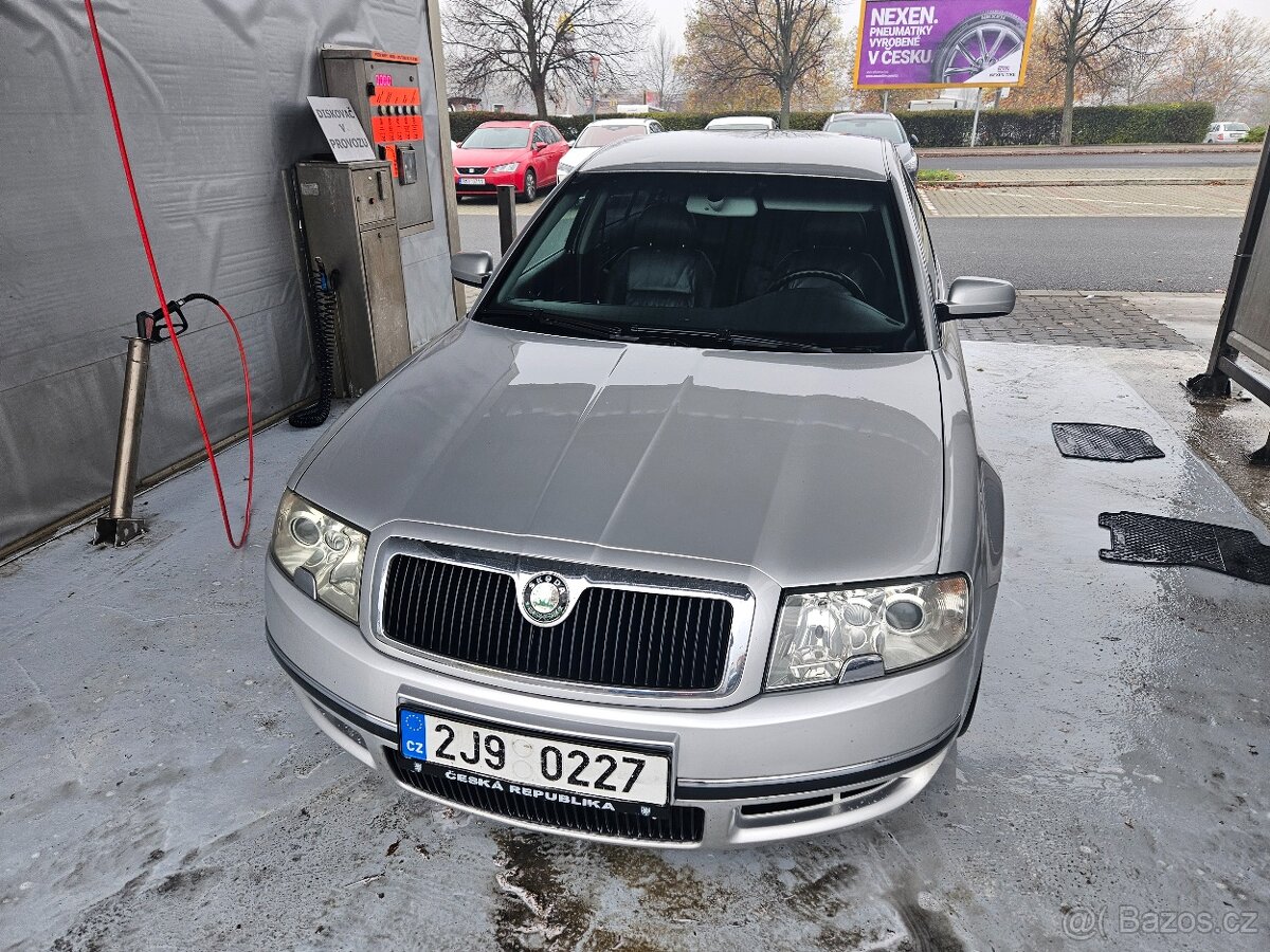 Škoda superb 2.5 tdi - 2