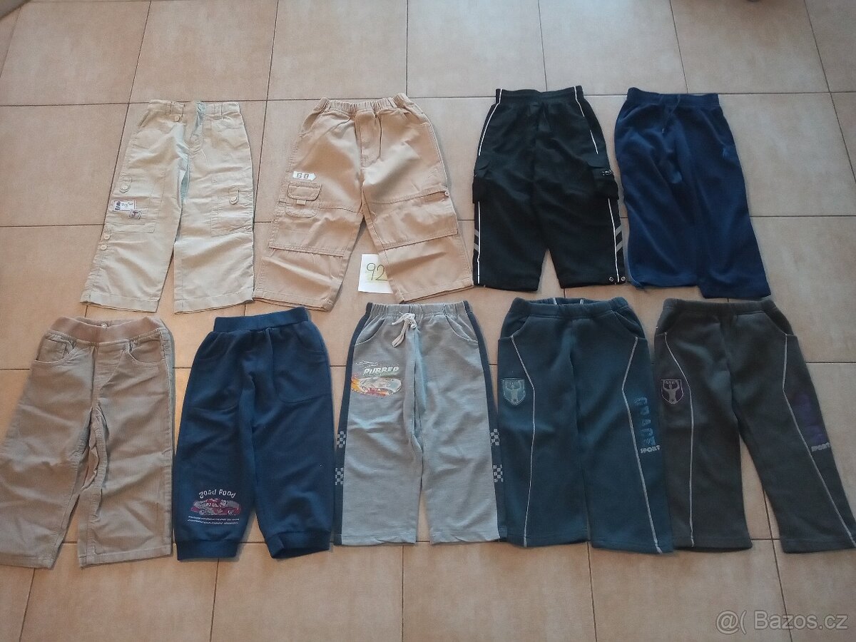 Oblečení na chlapečka vel. 92 - 2