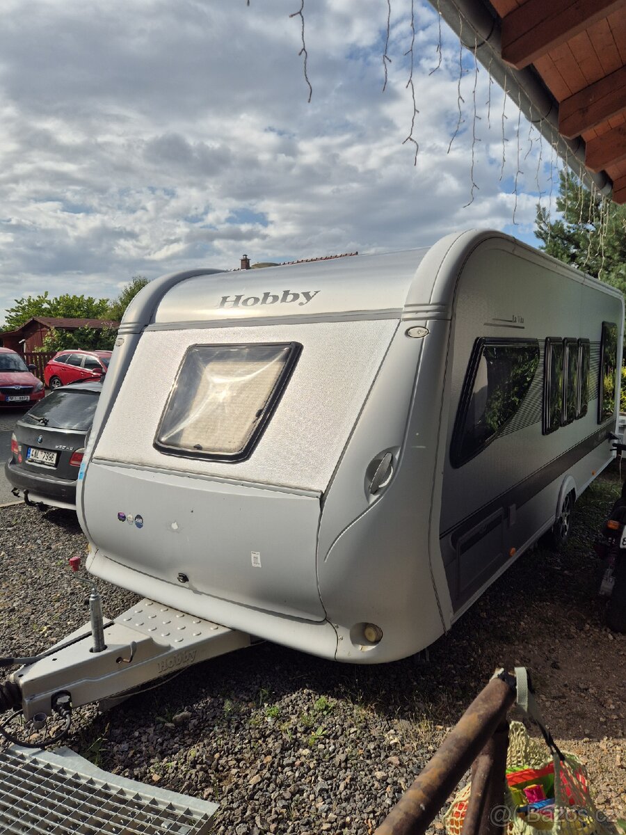 Hobby La Vita 545 kmf - 2