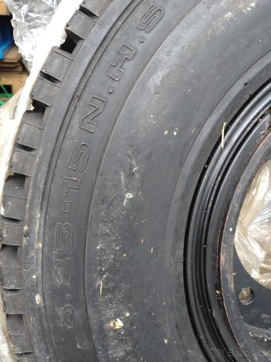 Kola na vysokozdvižný vozík - 2