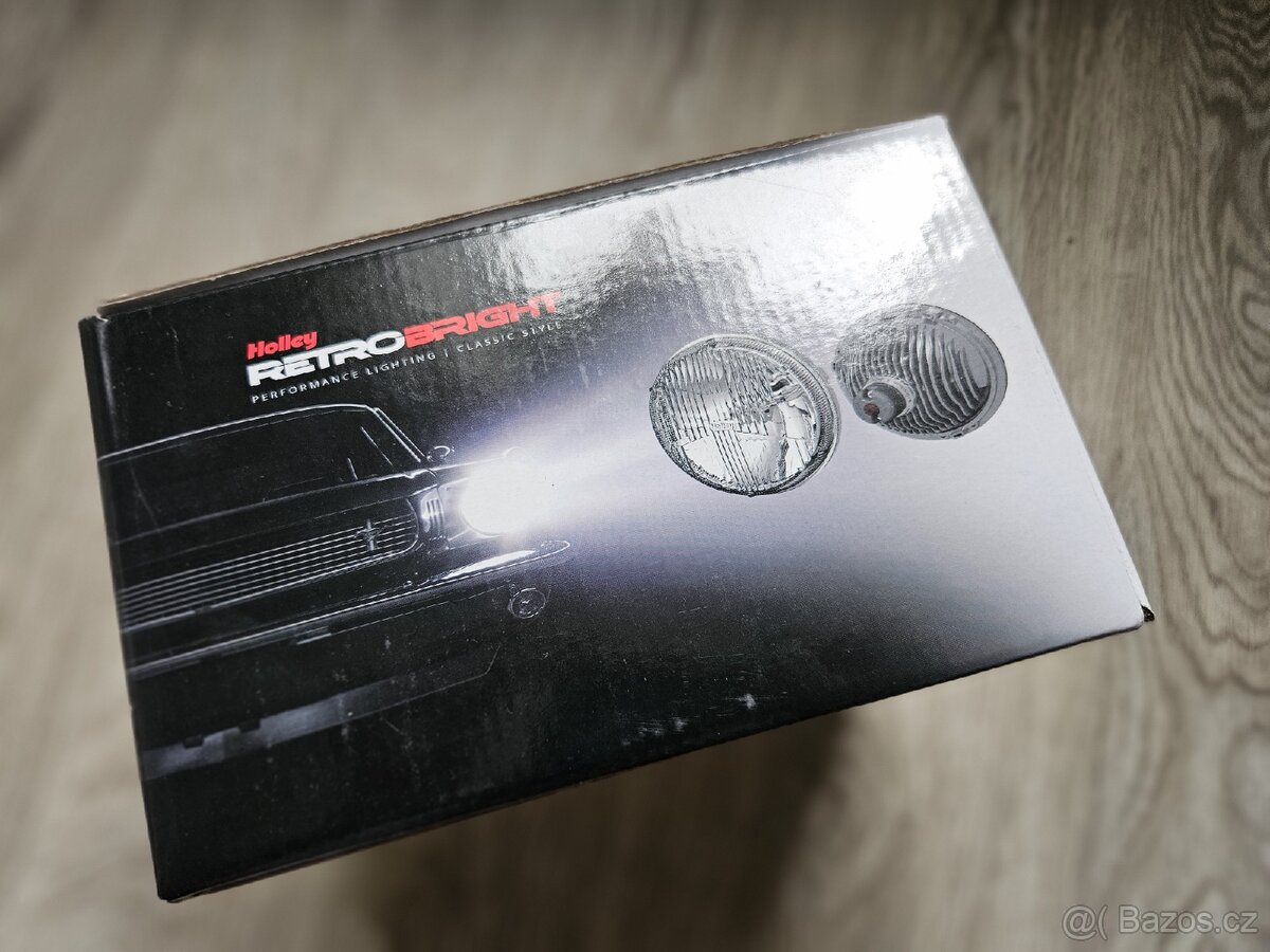 Holley Retrobright - round 7inch 3000k - 2