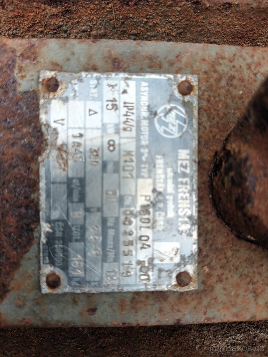 Elektromotor 15 kW - 2