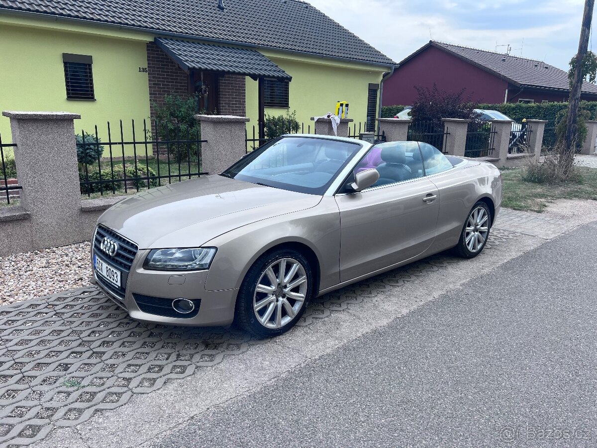 Audi A5, cabrio - 2
