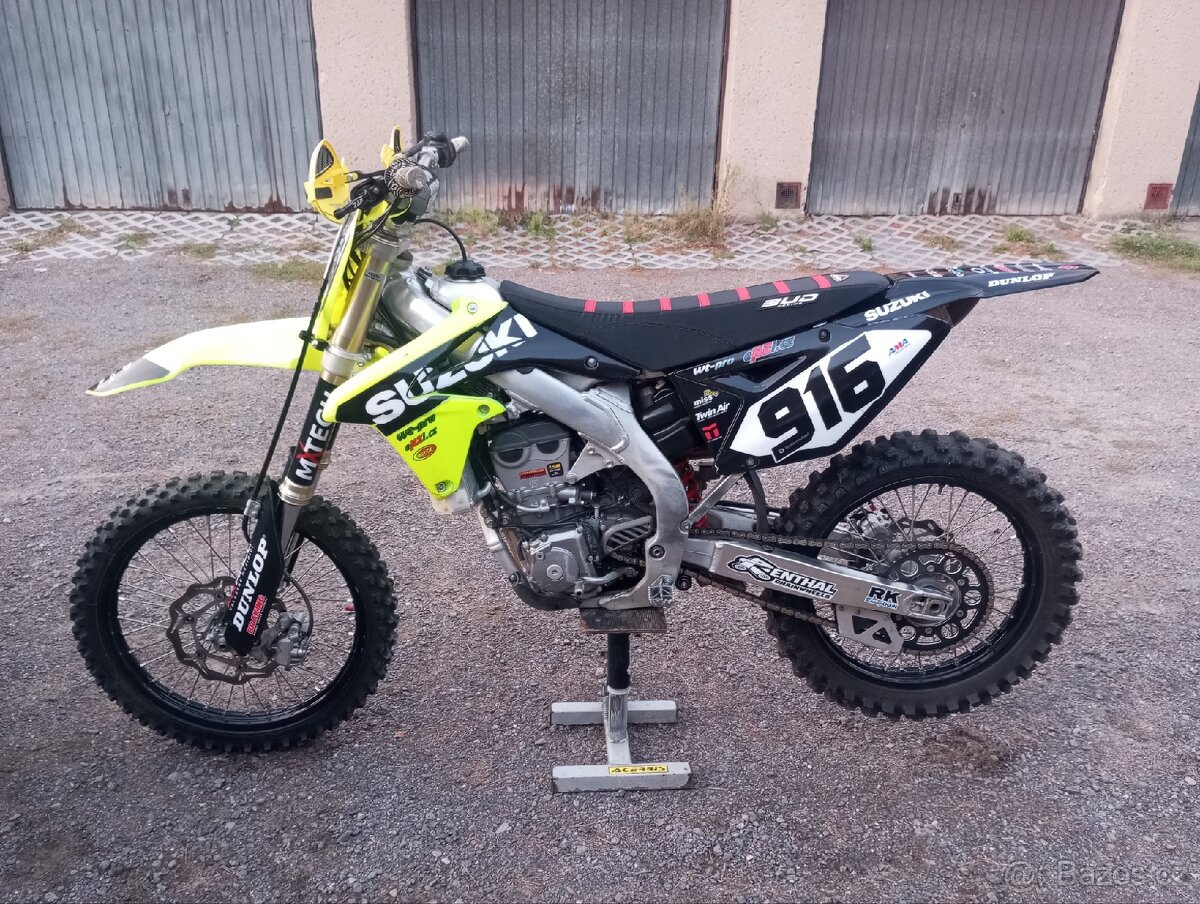Suzuki RM-Z 450 2017 - 2