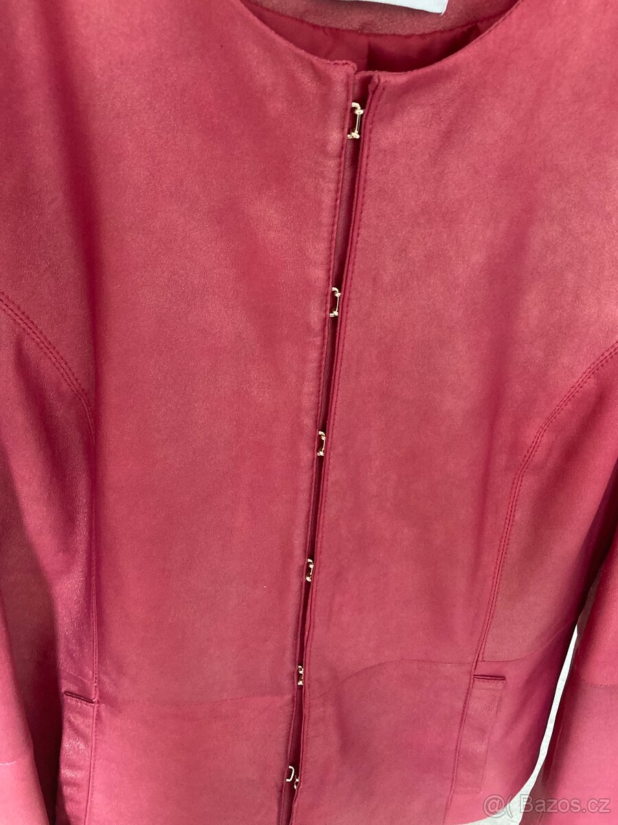 Kožené sako Max Mara - 2