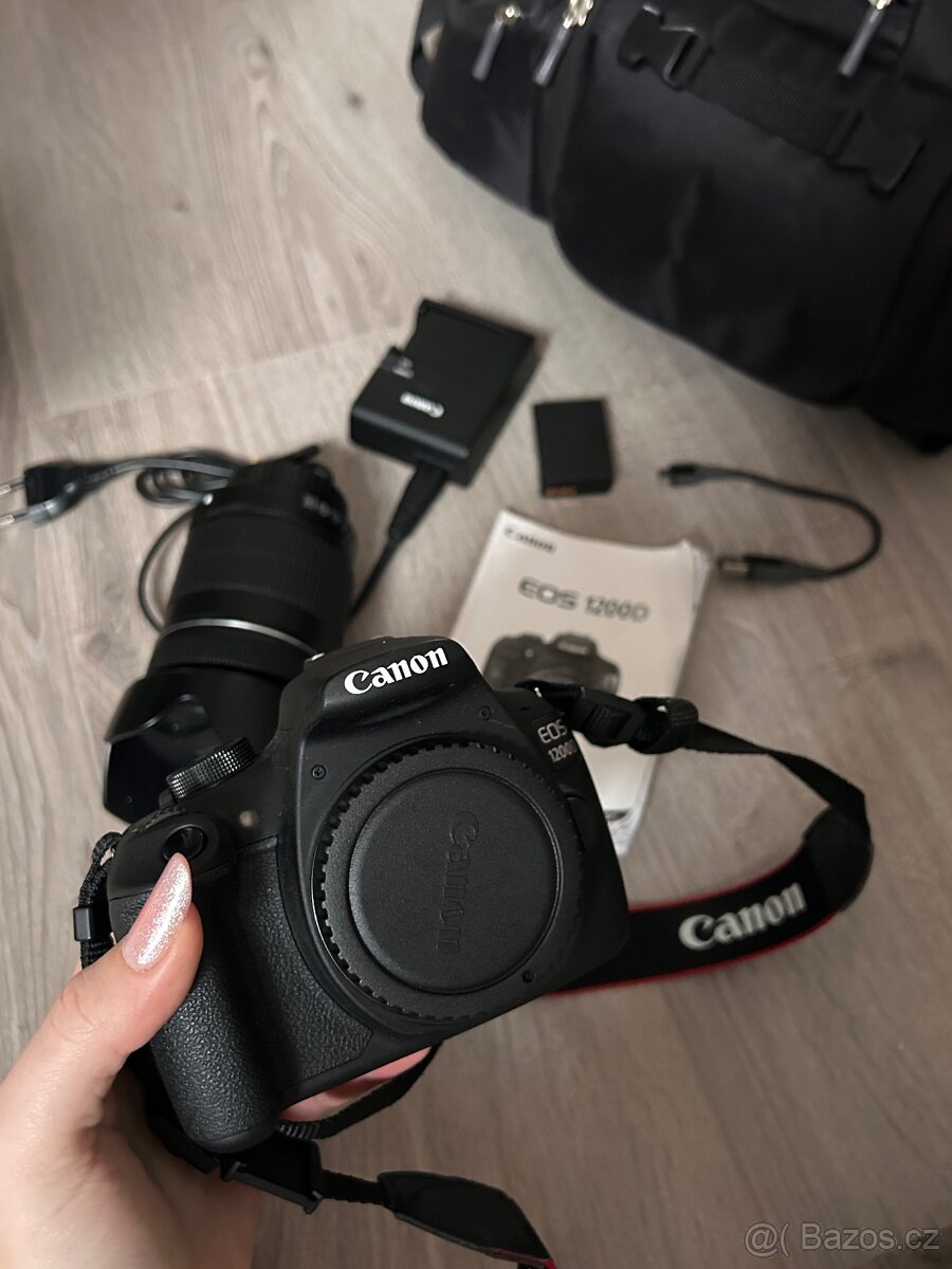 zrcadlovka Canon EOS 1200 D + objektiv - 2