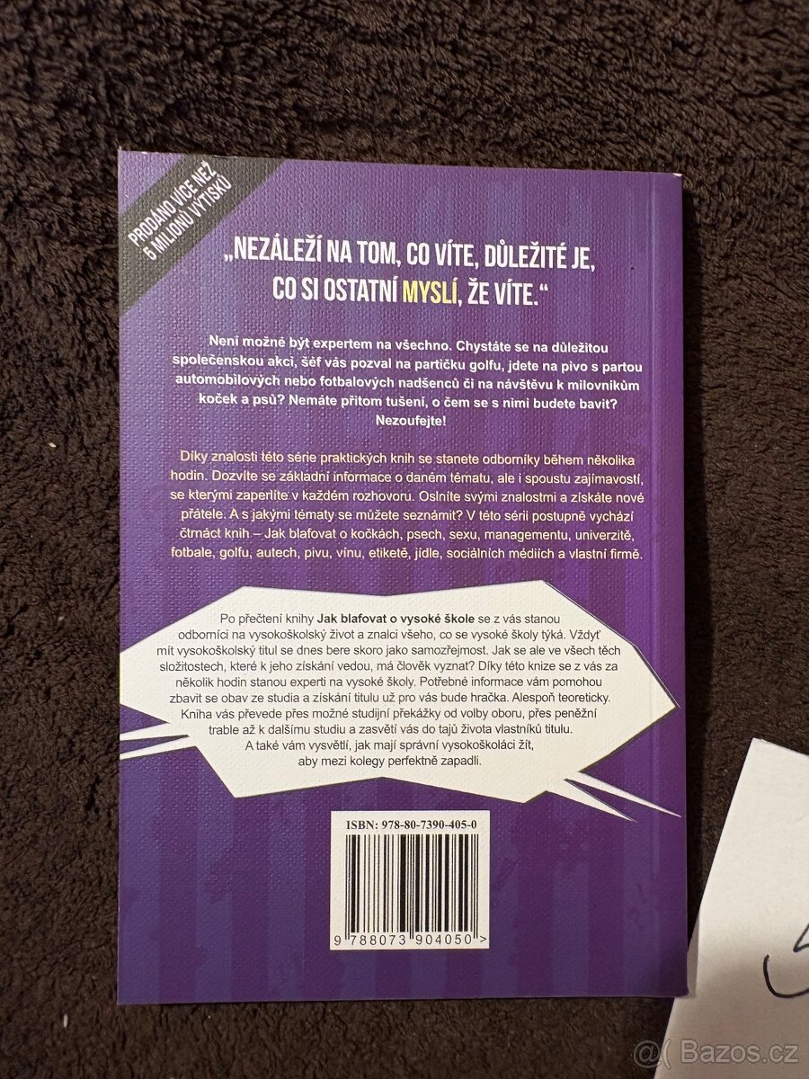 Jak blafovat o VŠ - 2