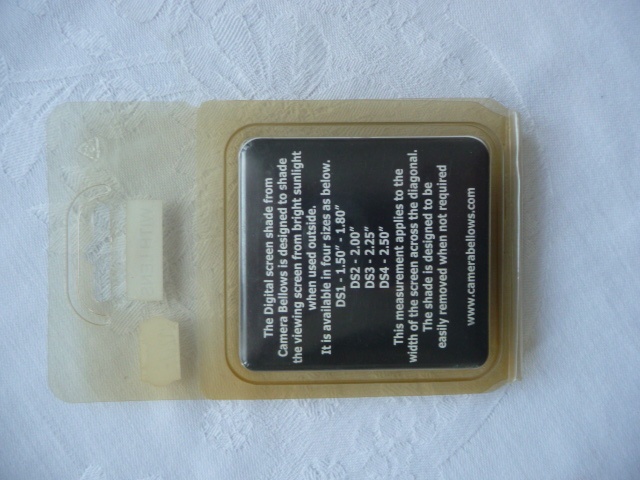 STÍNÍTKO DISLEJE DIGITAL SCEREEN SHADE DS1 CAMERA BELLOWS - 2