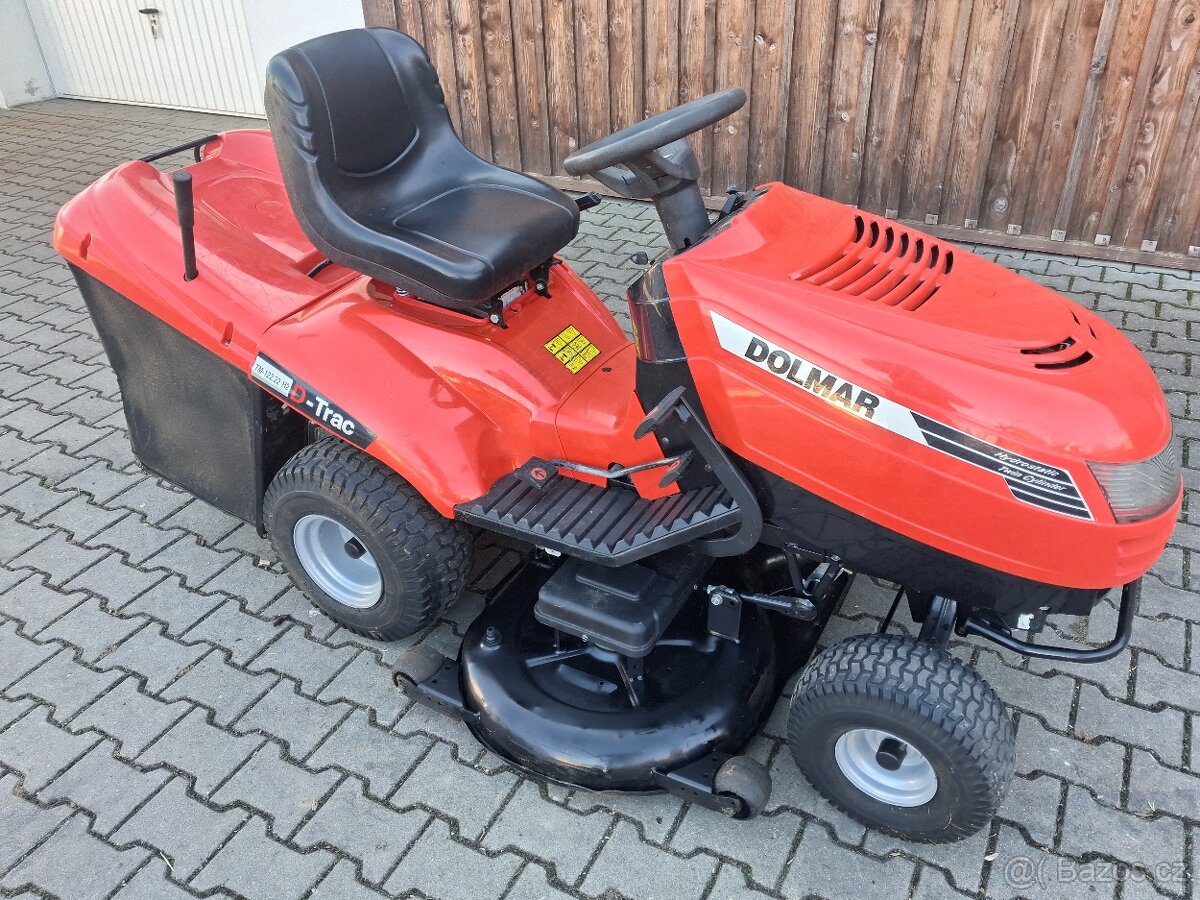 ZAHRADNI TRAKTOR DOLMAR - 2