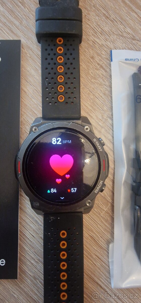 Chytré hodinky ZEBLAZE VIBE 7PRO - 2