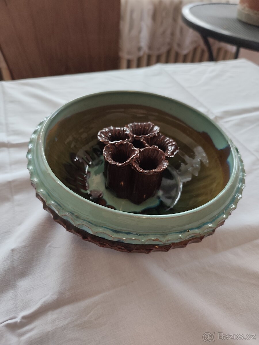 keramická váza ikeban 1970 - 2