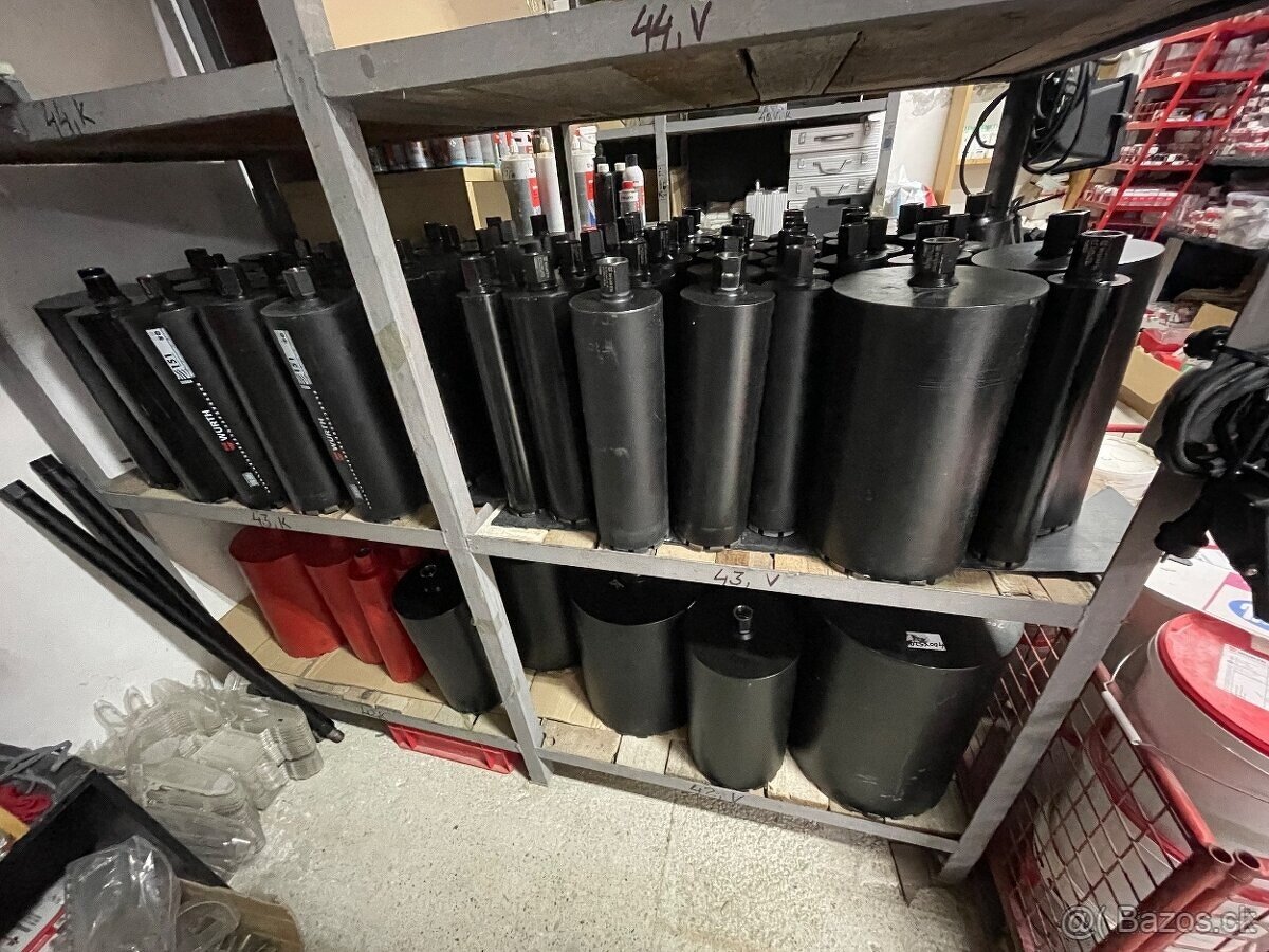 Jadrové vrtáky WÜRTH (NOVÉ) - 2