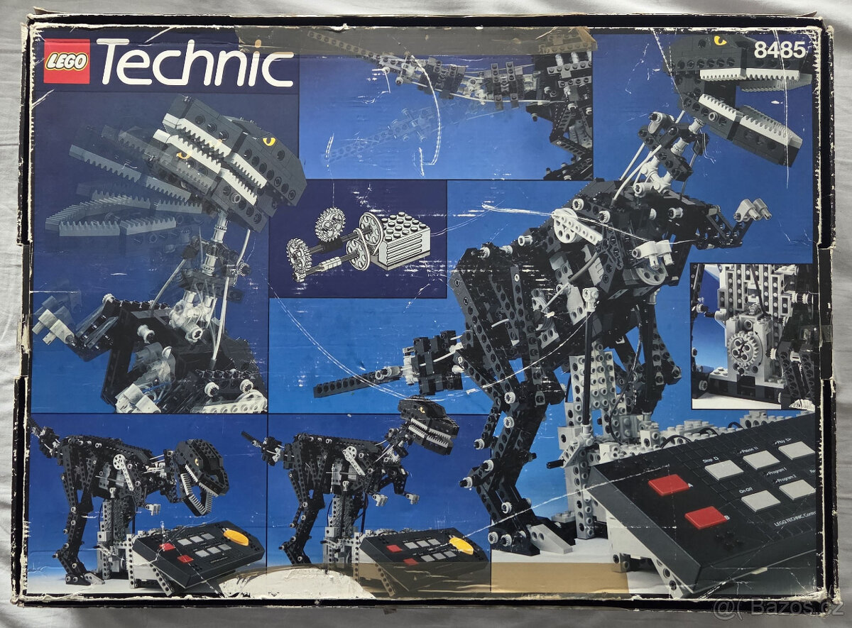 Lego Technic 8485, 90 roky, Na predaj - 2