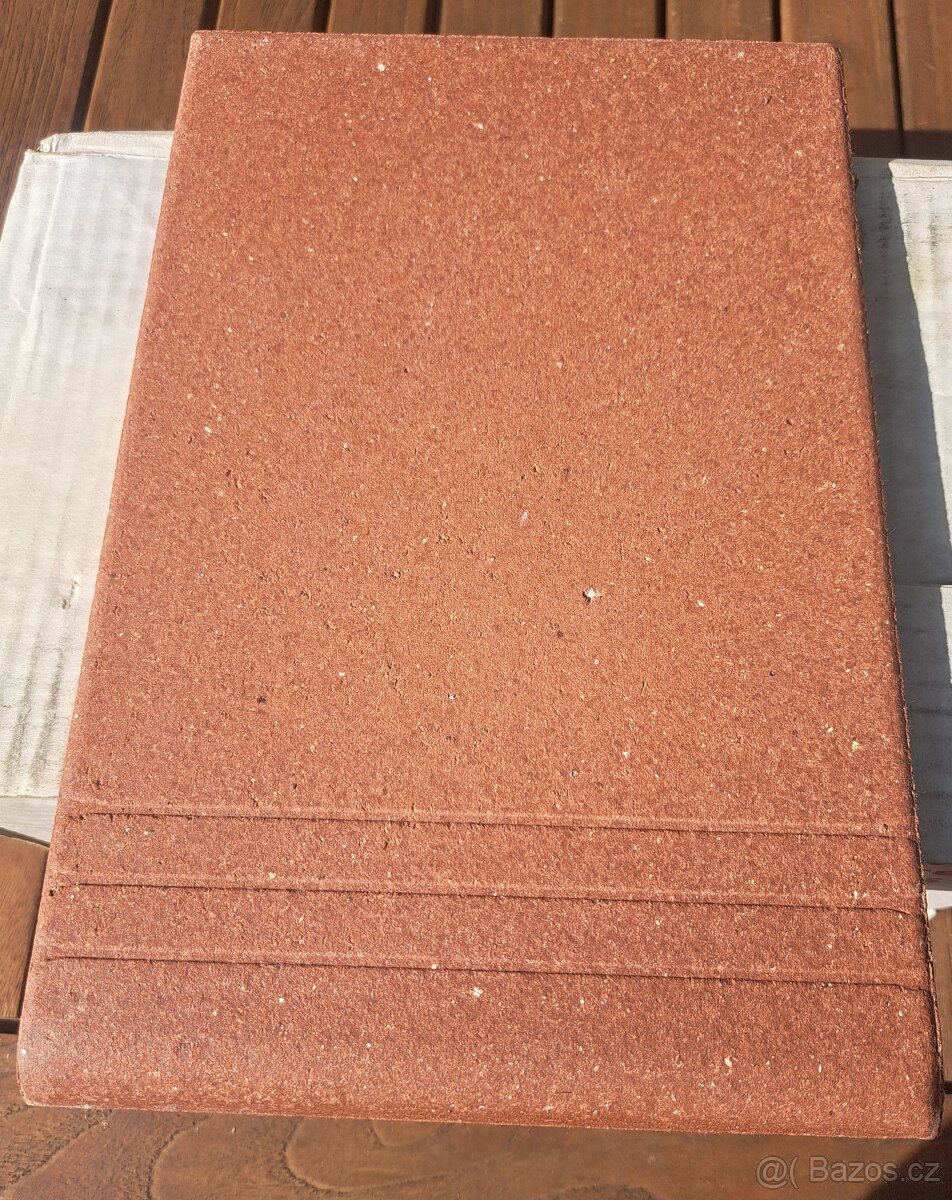 Kameninové schodnice ražené OMEGA-Keramost - 2