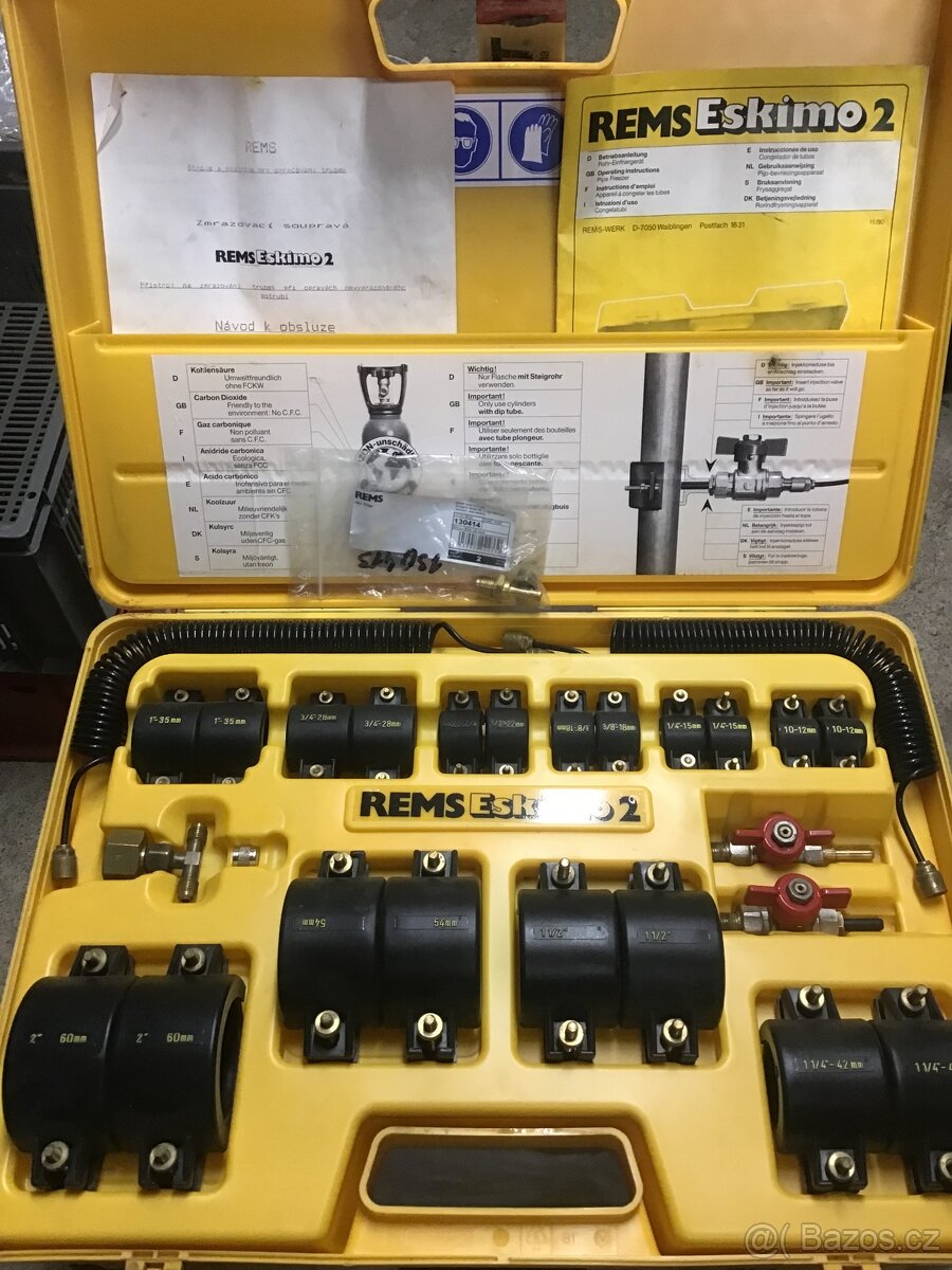 REMS zmrazovačka - 2