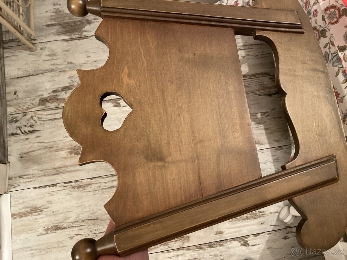 Starožitná dřevěná kolébka - 2