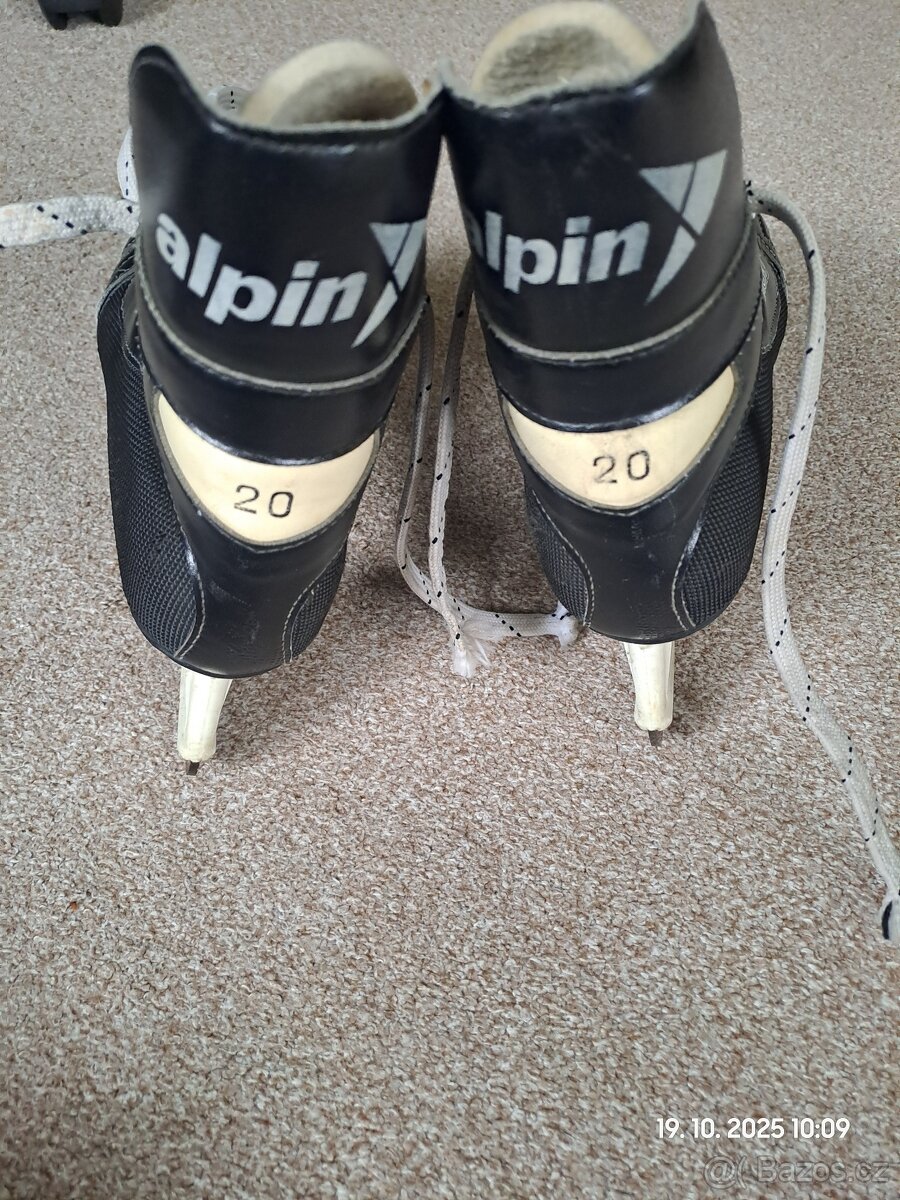 Dětské brusle Alpine Attack vel. 31 - 2