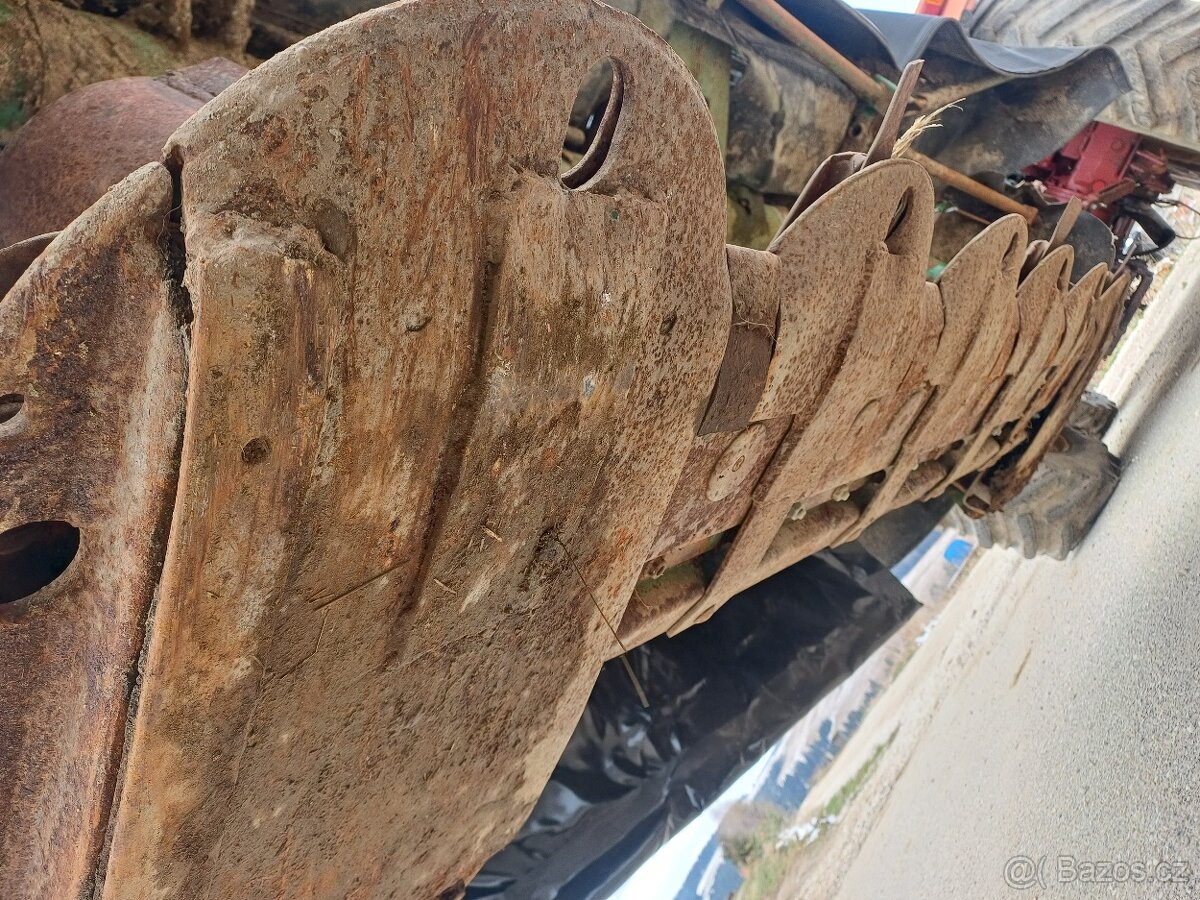 Diskova sekacka, kosacka, john deere, Kuhn 2,4m - 2