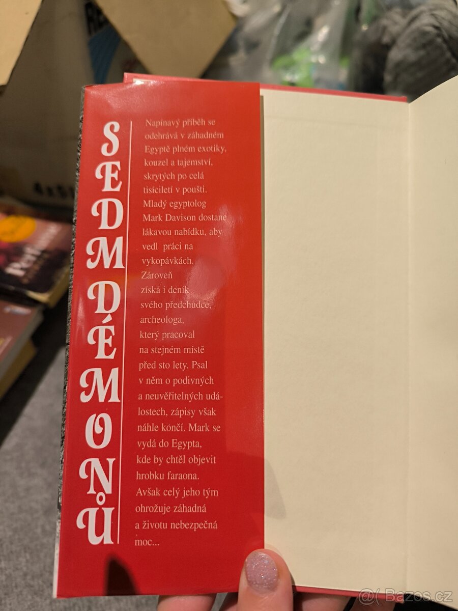 Sedm démonů - Barbara Woodová - 2