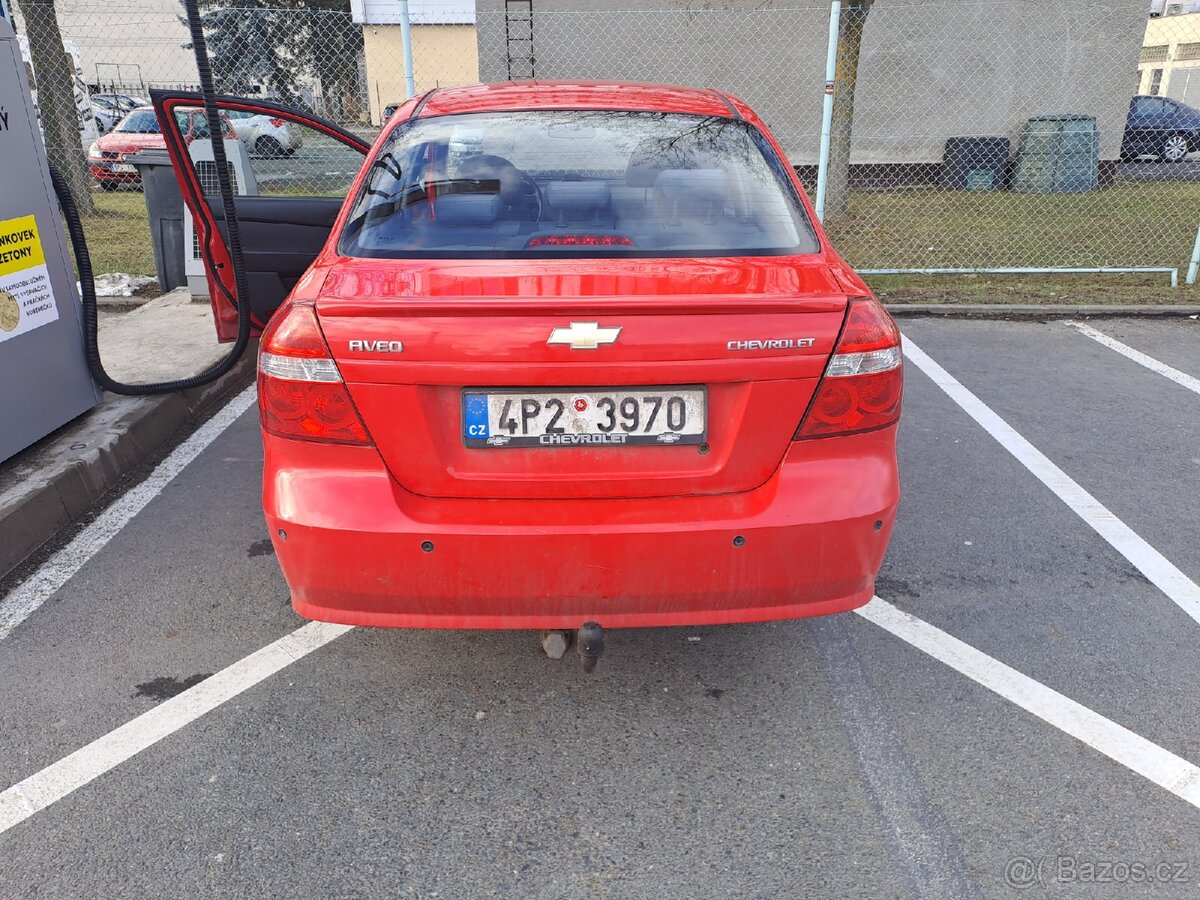Chevrolet Aveo, nová TK - 2