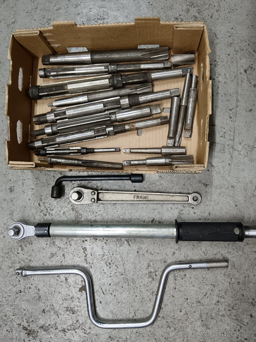 Stavitelné výstružníky, Morse kužely - 2