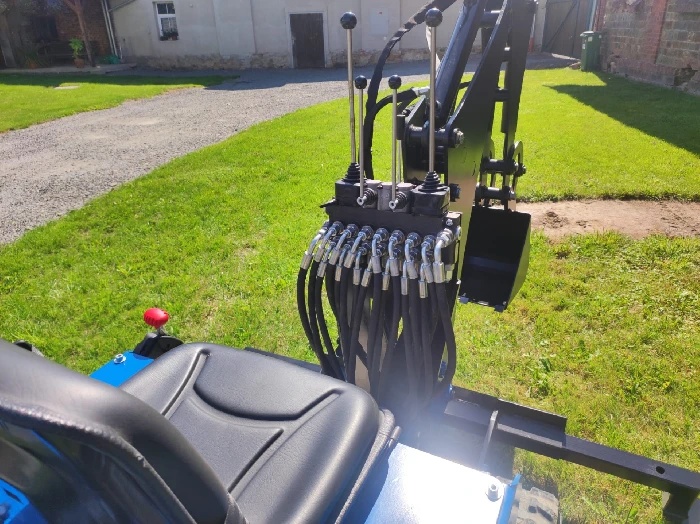 Prodám minibagr - 2