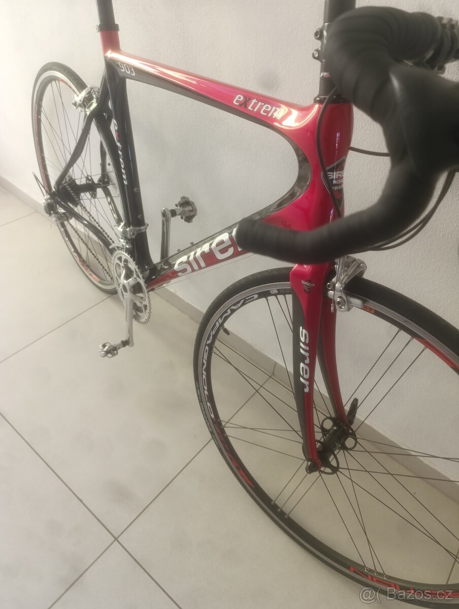 Karbonové kolo Šírer - 2