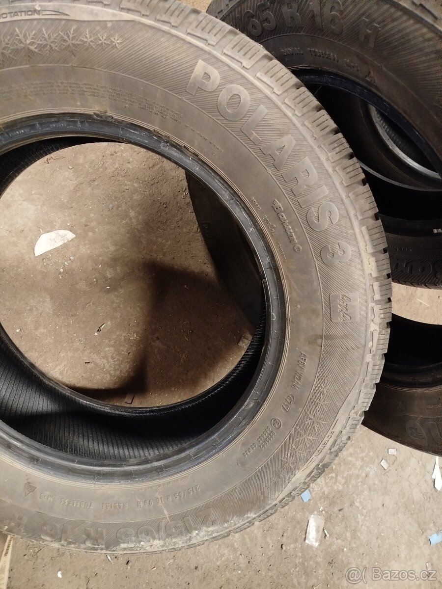 Zimní pneu 215/65 R16 - 2
