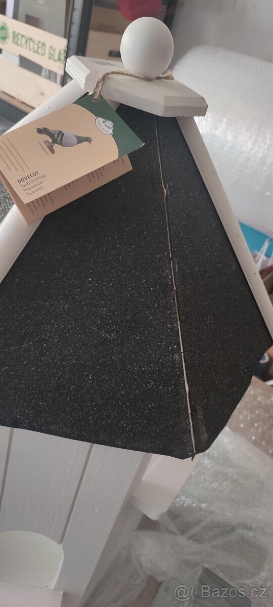 Prodám NOVÝ holubník, výška 90cm - 2